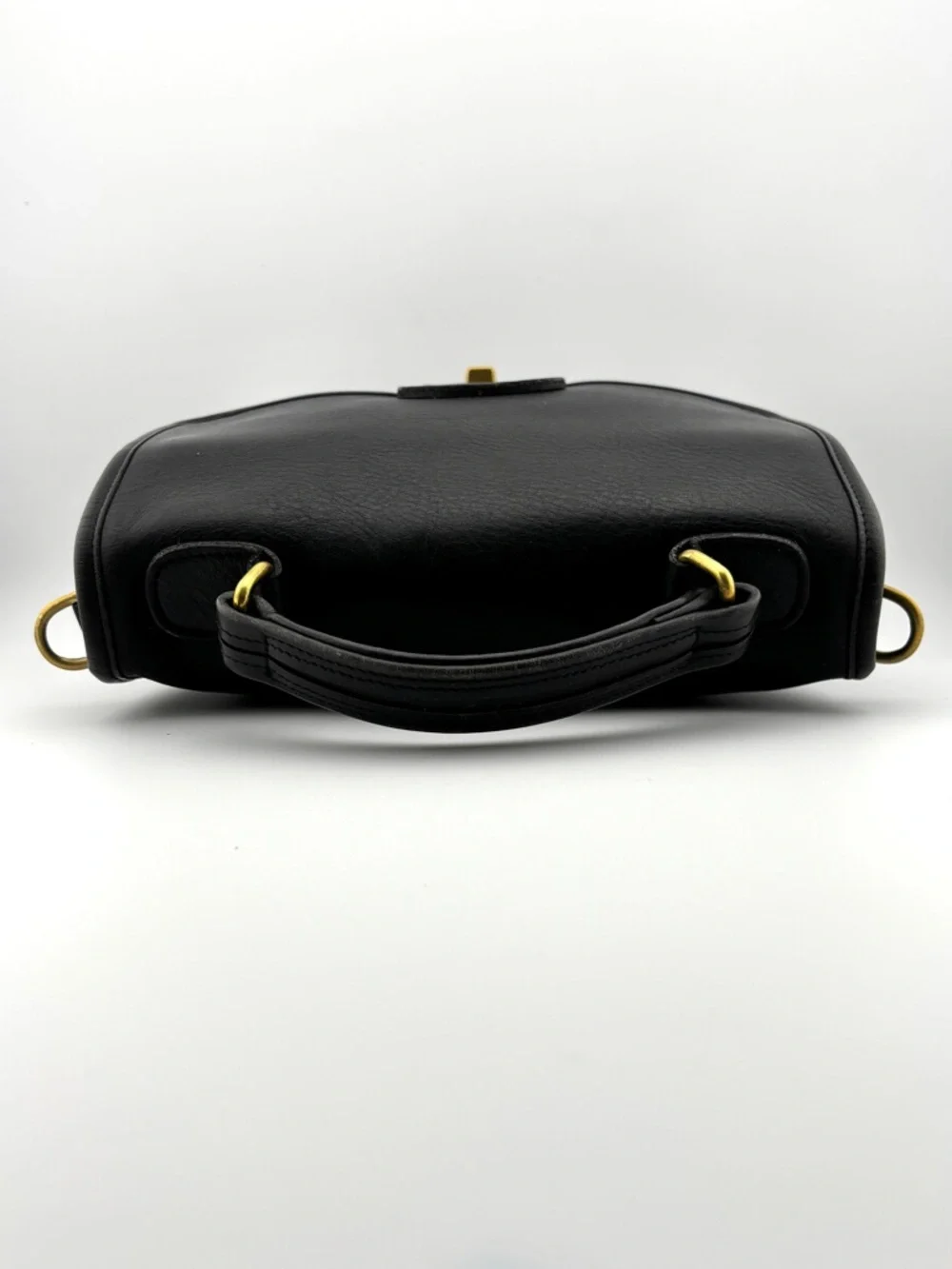 Vintage Coach Station Bag #5130 Black